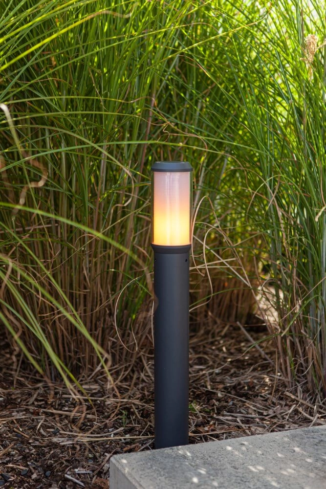 Garden lamp Heros anthracite 70cm Lutec 6939412070759