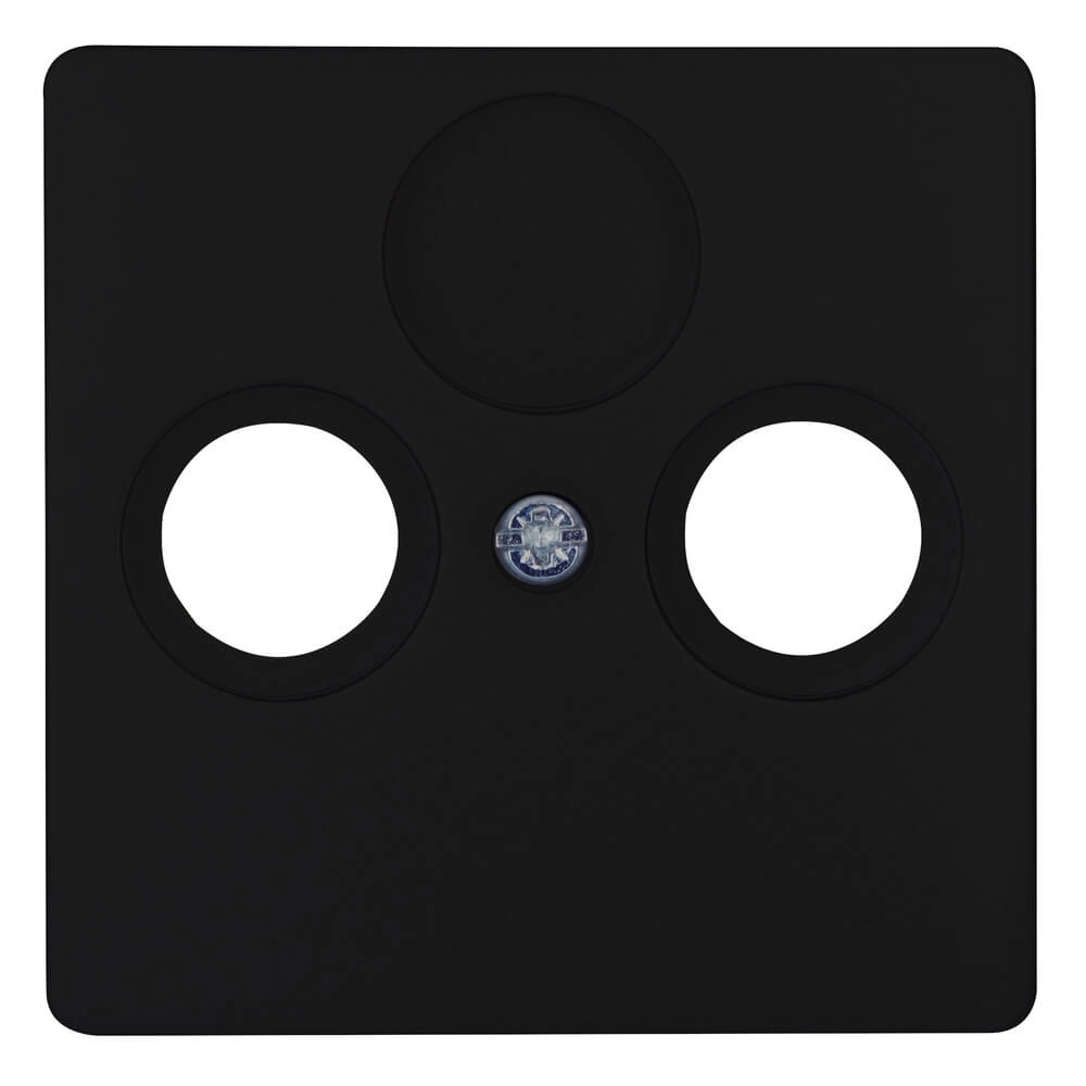 Coax and TV cover Paris black