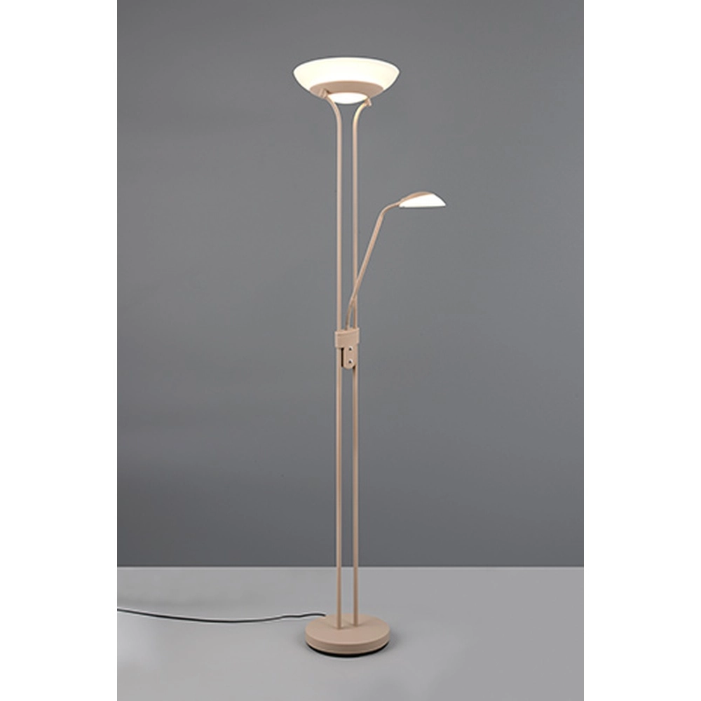 Reading lamp Orson sand brown Trio 4017807714241