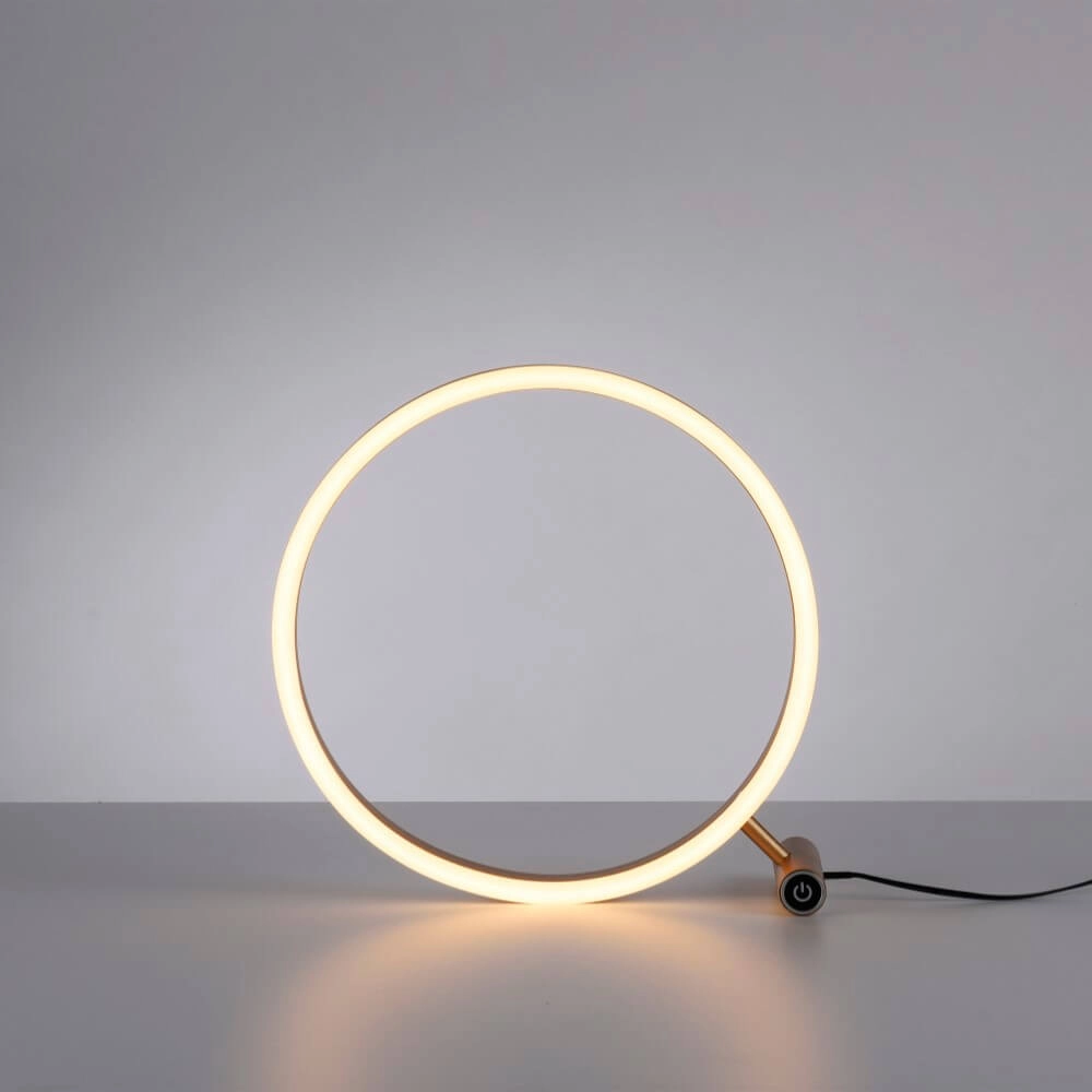 Table lamp Ritus brass Just Light 4043689985615