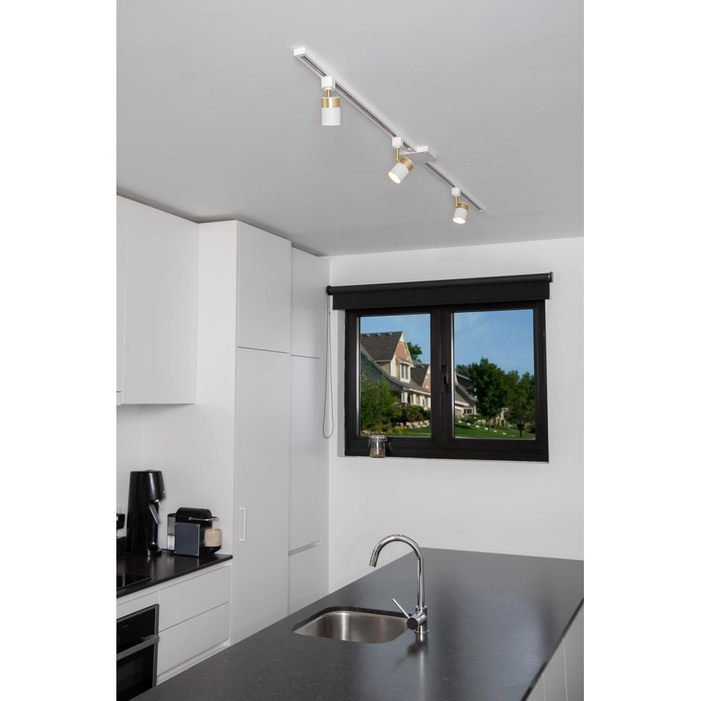 Rail spot Track Floris 1-phase white Lucide 5411212093837