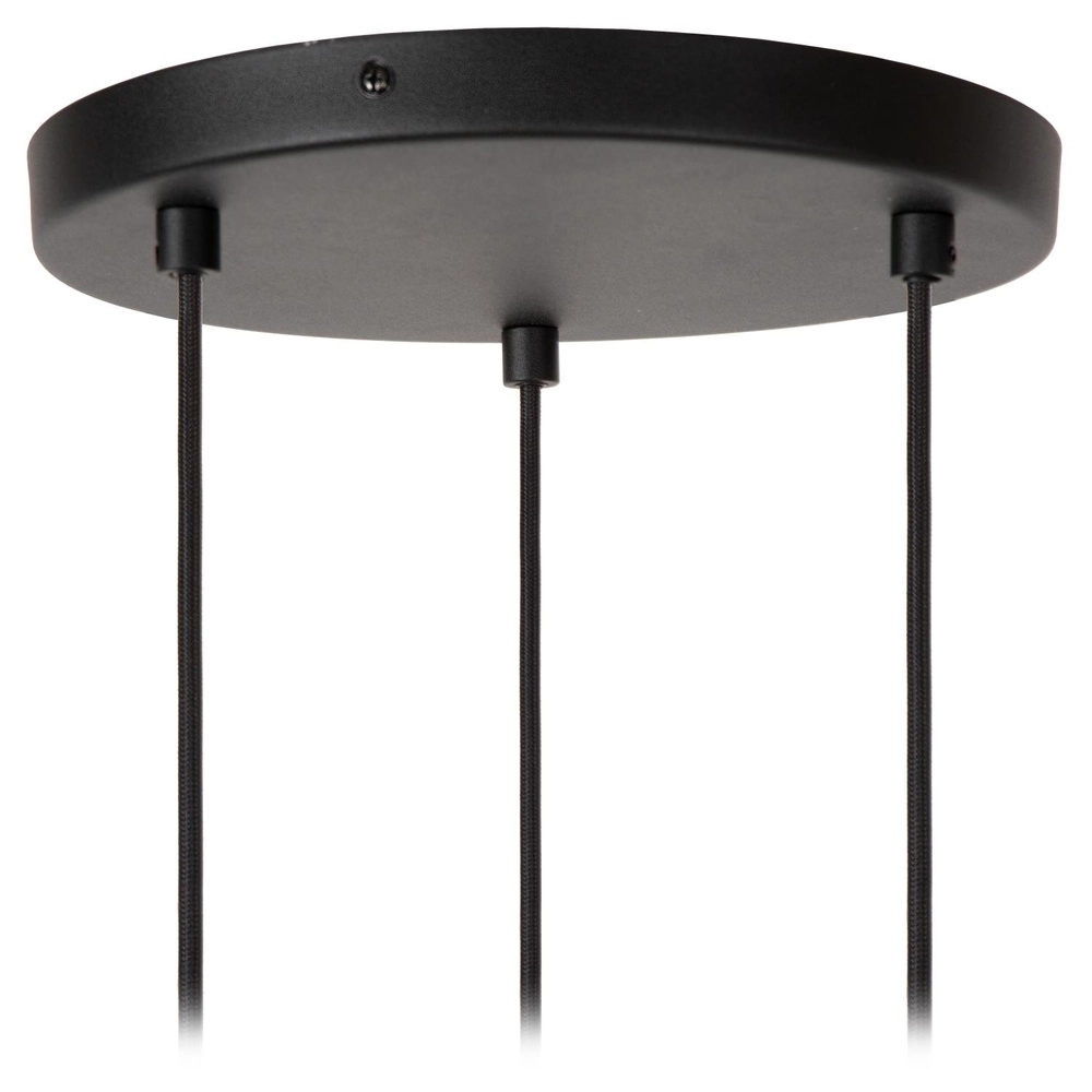 3-light pendant lamp Maya cream Lucide 5411212452597