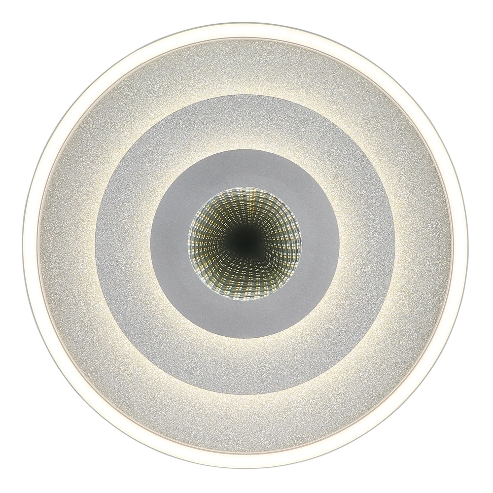 Design ceiling lamp Miles silver grey Globo 9007371586721