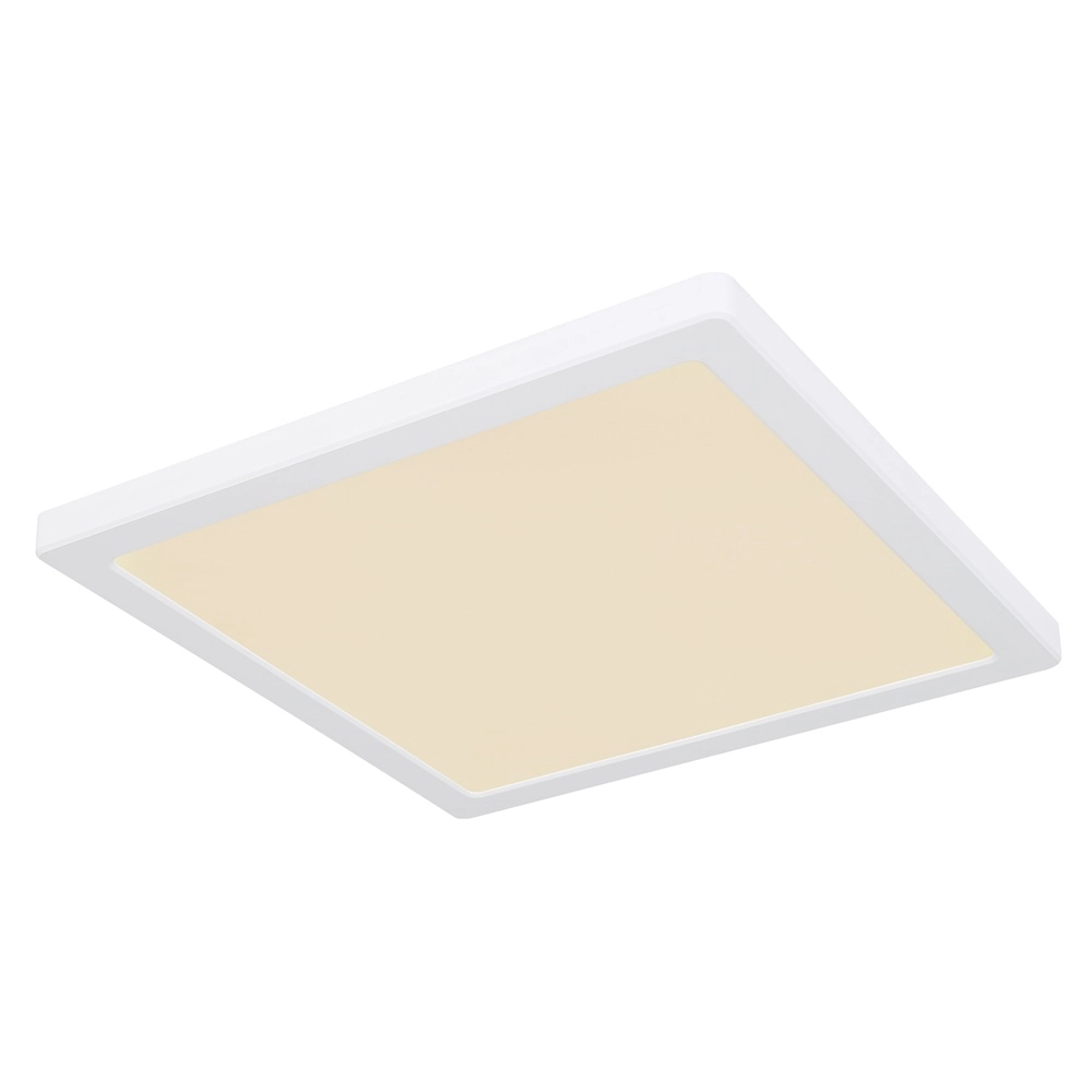 Design ceiling light Lasse Square white 29.1cm