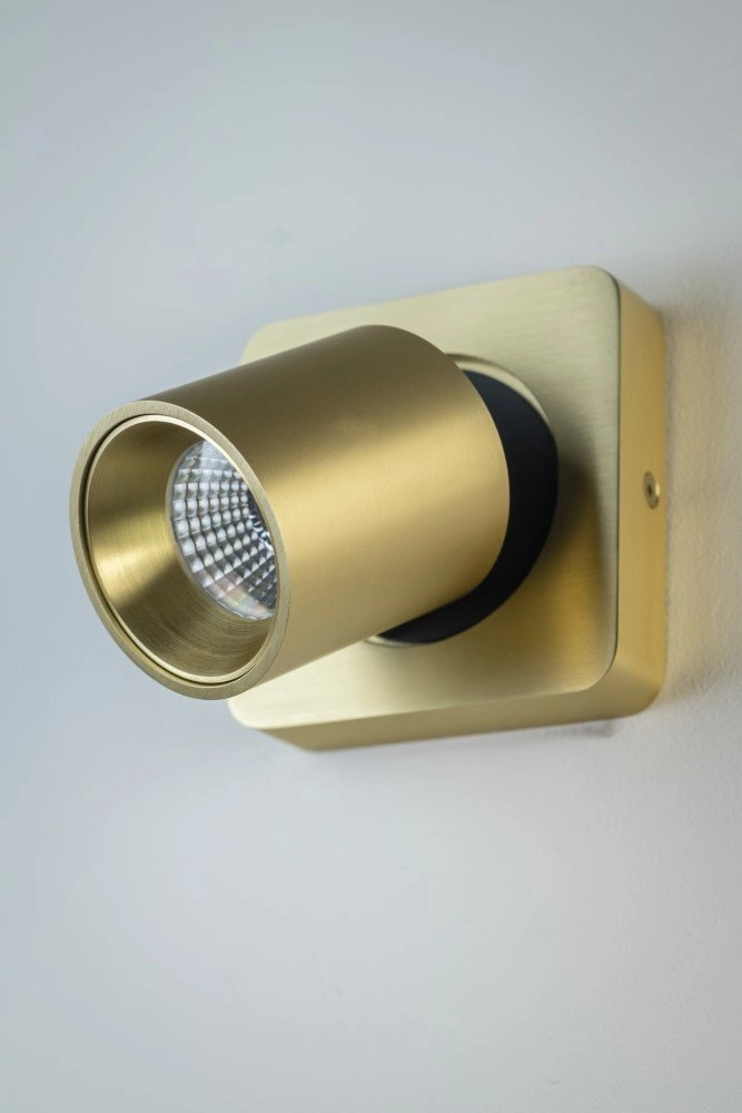 LED surface mounted spot Laguna gold Artdelight 8719831735334