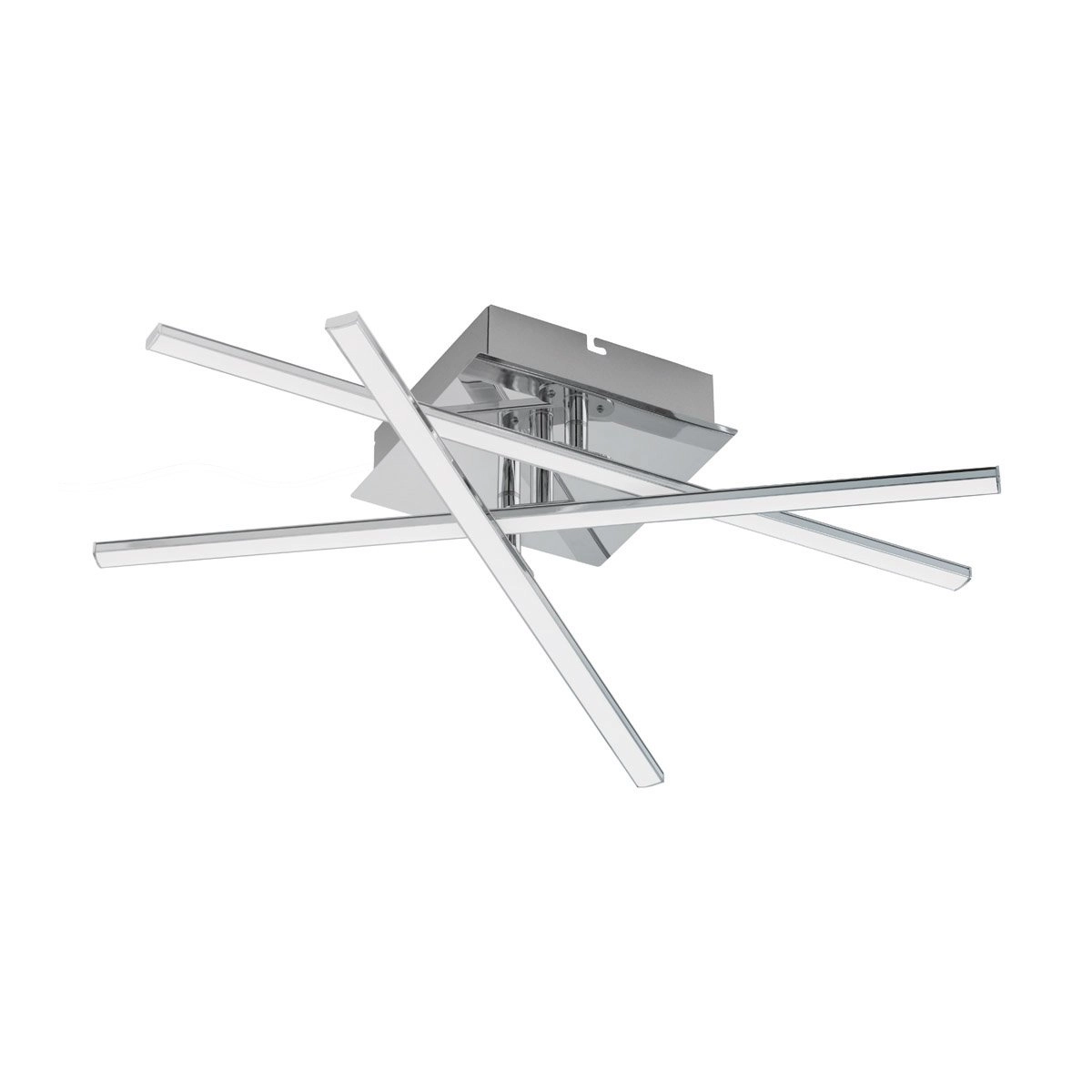 LED flush ceiling light Lasana 1 - 18w gray