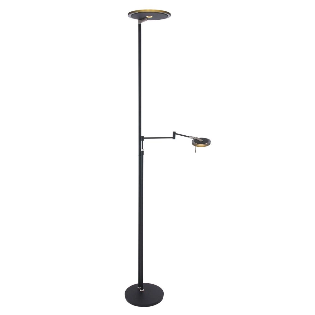 Modern reading lamp Turound Black Steinhauer 8712746132106
