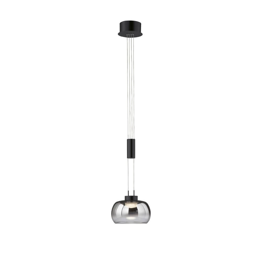 Hanging lamp Arosa black