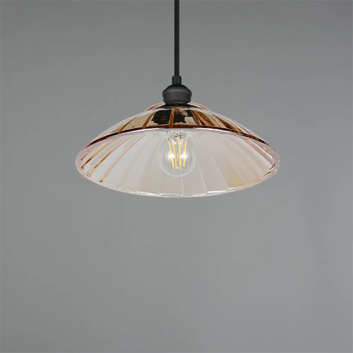 Classic pendant lamp Eluna Black Trio 4017807682489