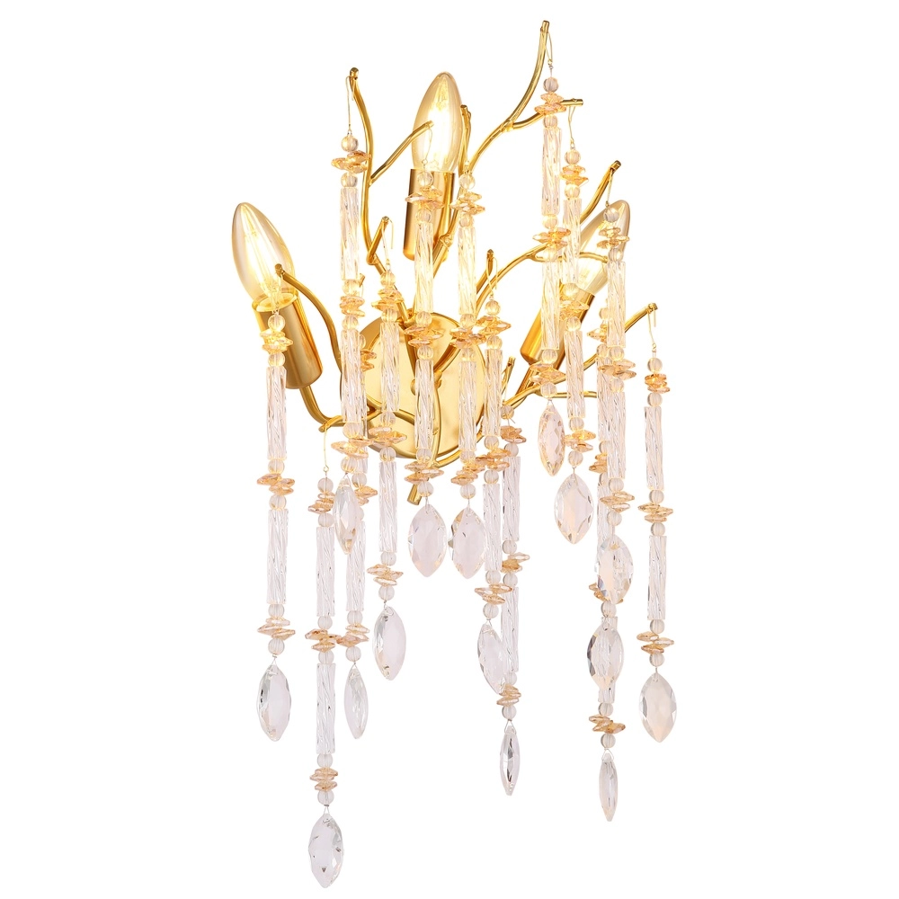 Wall lamp Gloria Gold