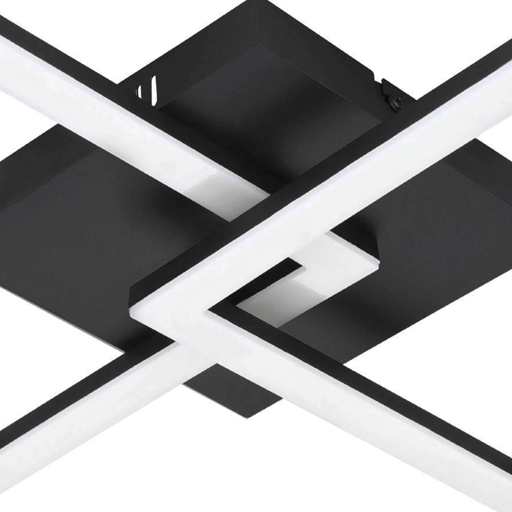 Ceiling lamp Zigbee Paranday-Z 25.2x31cm black Eglo 9008606231201