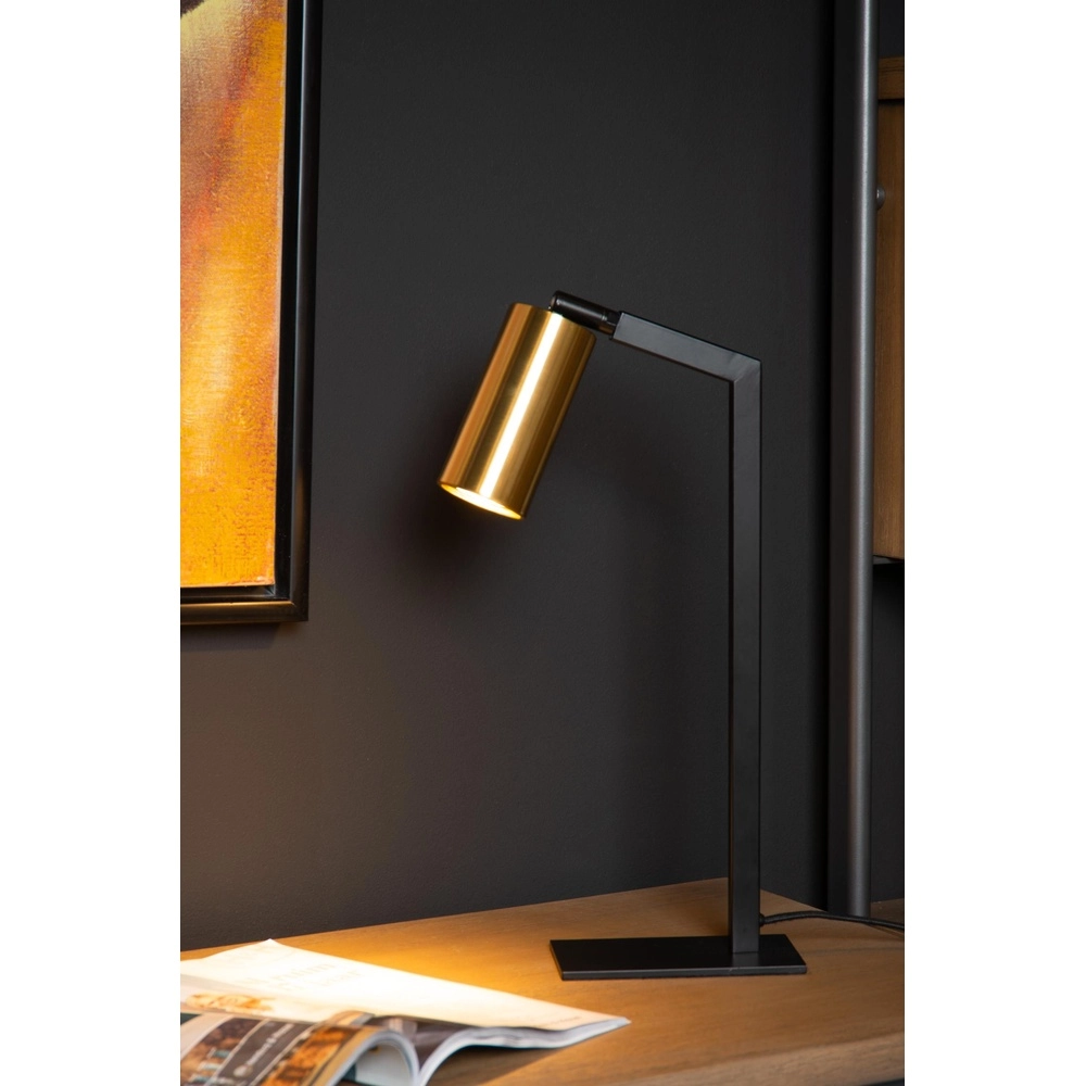 Black desk lamp Sybil Design Lucide 5411212451781