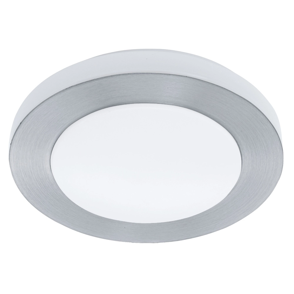 Round ceiling lamp Led Carpi white with metal