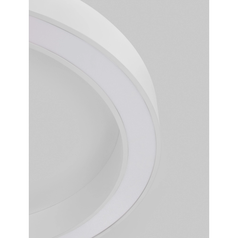 Ceiling lamp Morbido white Ø 80cm Lyora 5212017438607