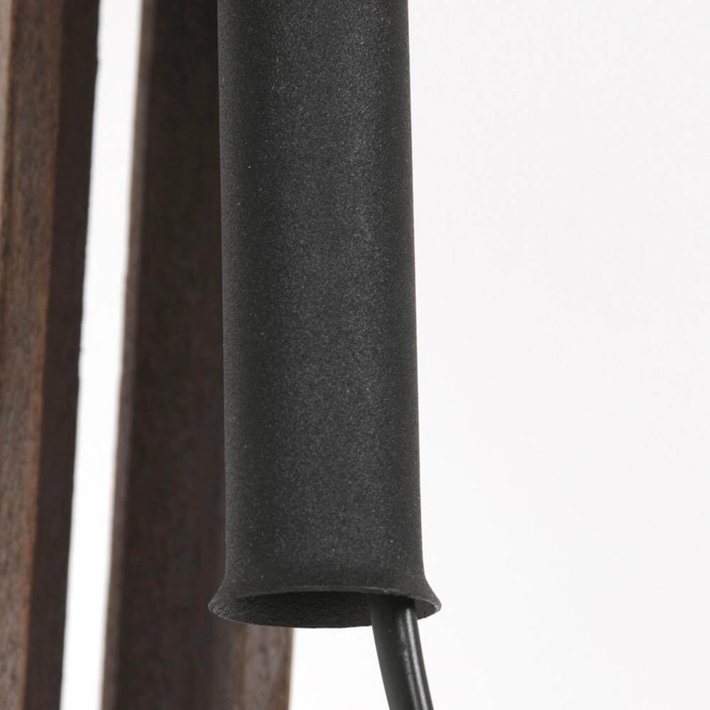 Tripod floor lamp Triek with silver cap Steinhauer 8712746176162