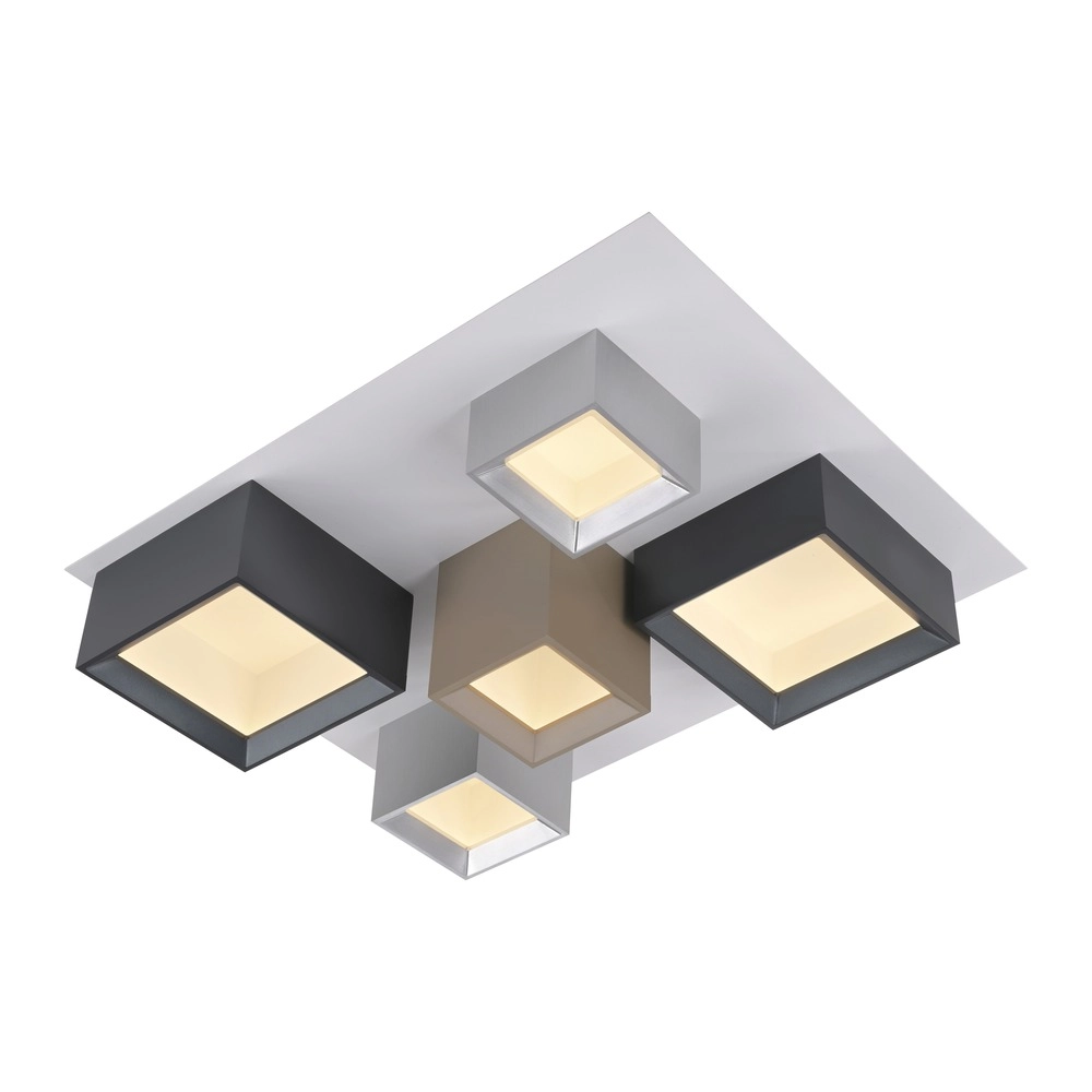 Led ceiling light Pure Manhattan 5-light Paul Neuhaus 4012248396889