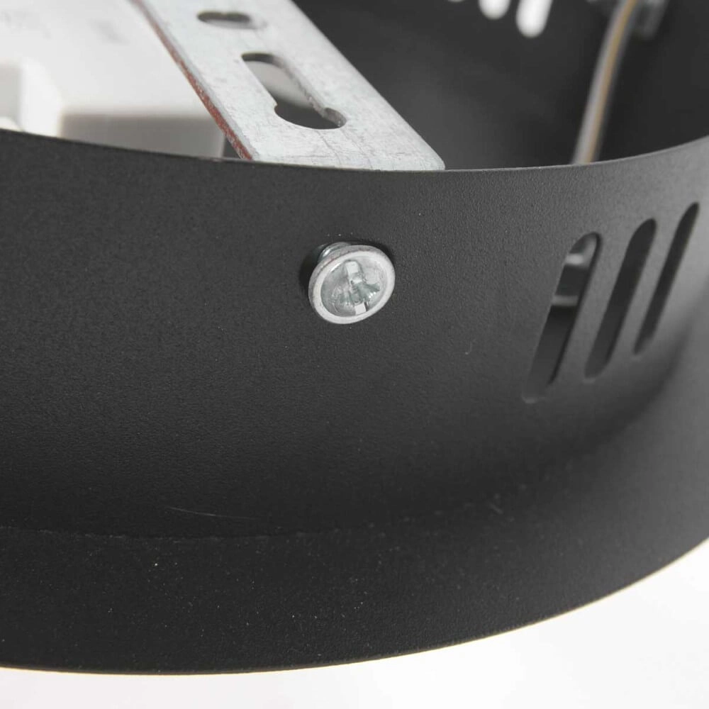 LED hanging lamp Ringlux black Steinhauer 8712746166811