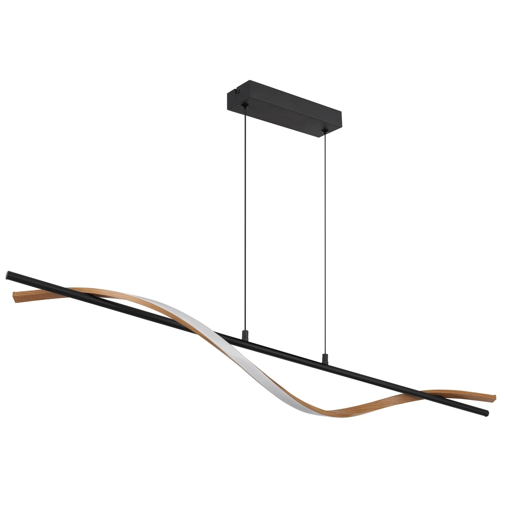 Design pendant lamp Watkins Black Globo 9007371533749