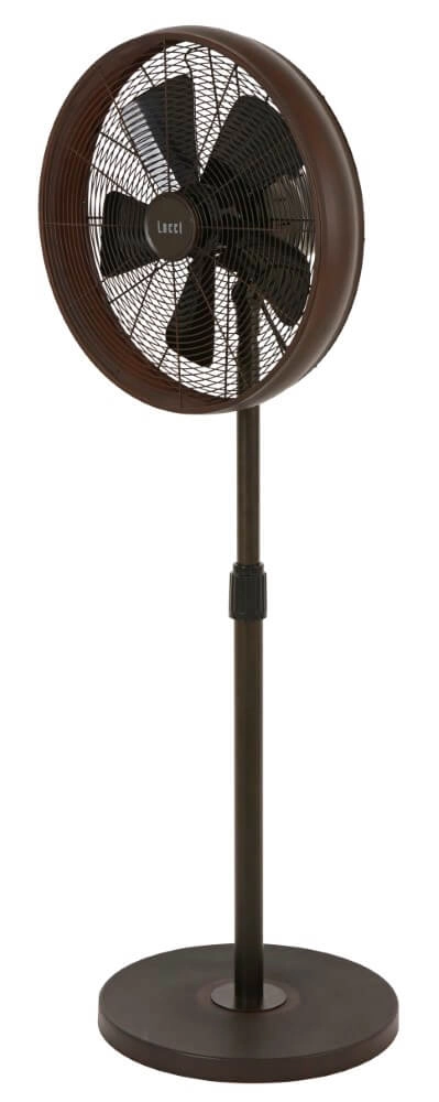 Standing fan Breeze Pedestal Fan Ø 46cm - Brown