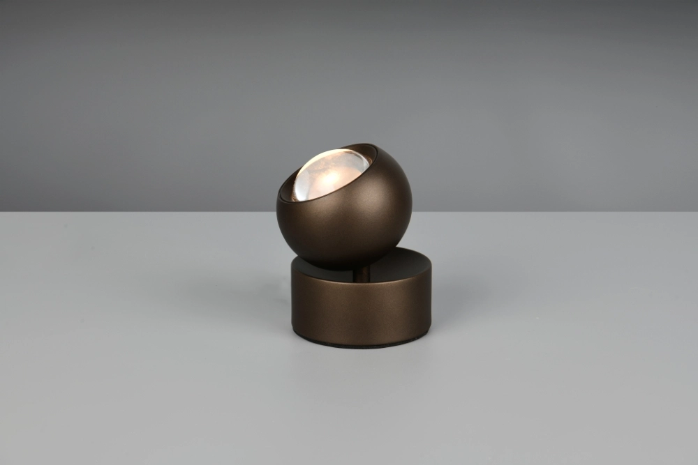 Led uplighter Orbit Platinum Brown Trio 4017807686678