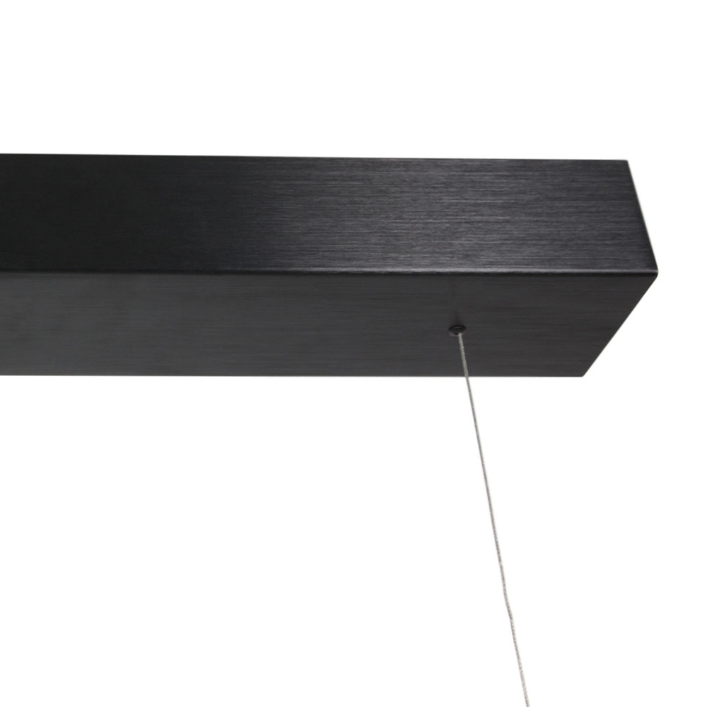 Sleek pendant lamp Bloc black Steinhauer 8712746148275