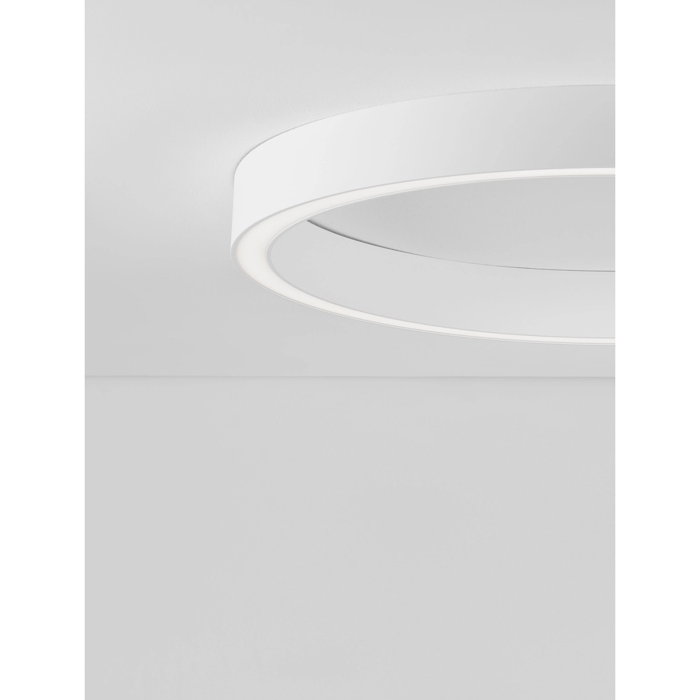 Design ceiling lamp Sting white Ø 80cm Lyora 5212017437495