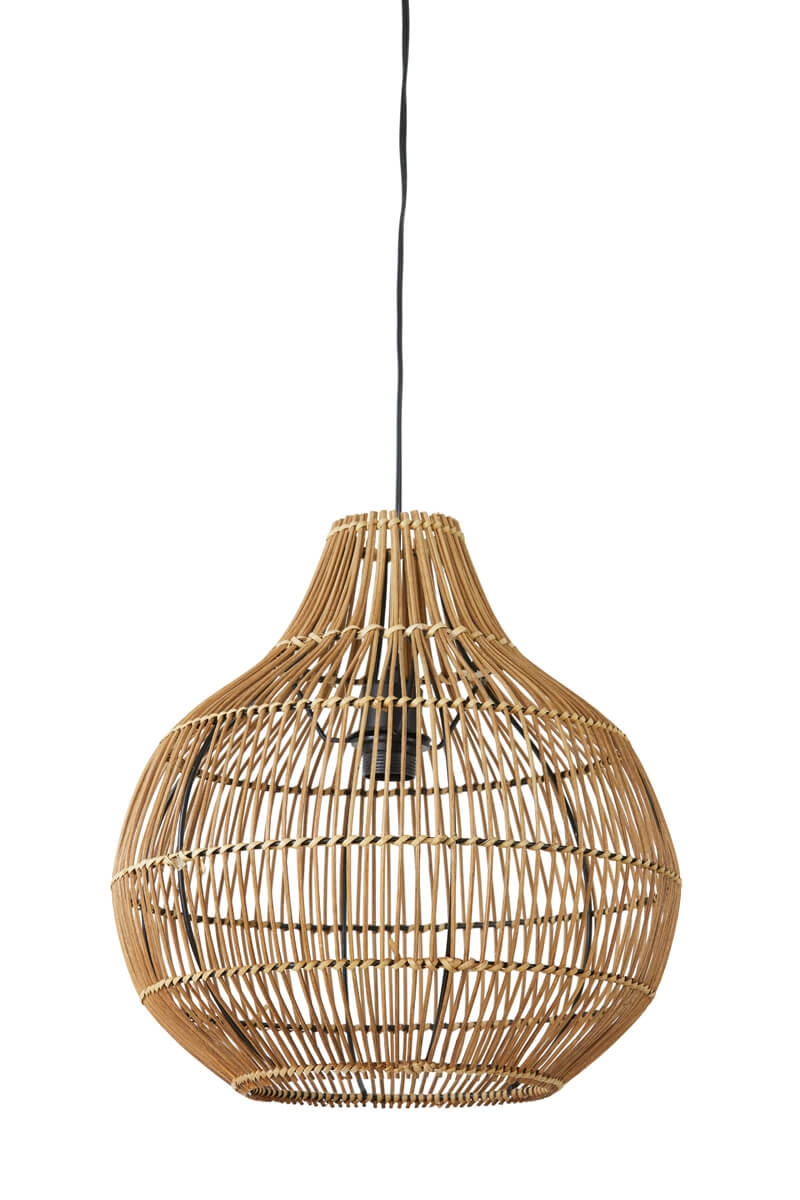 Pendant lamp Pacino rattan Ø 40cm Light & Living 8717807614546