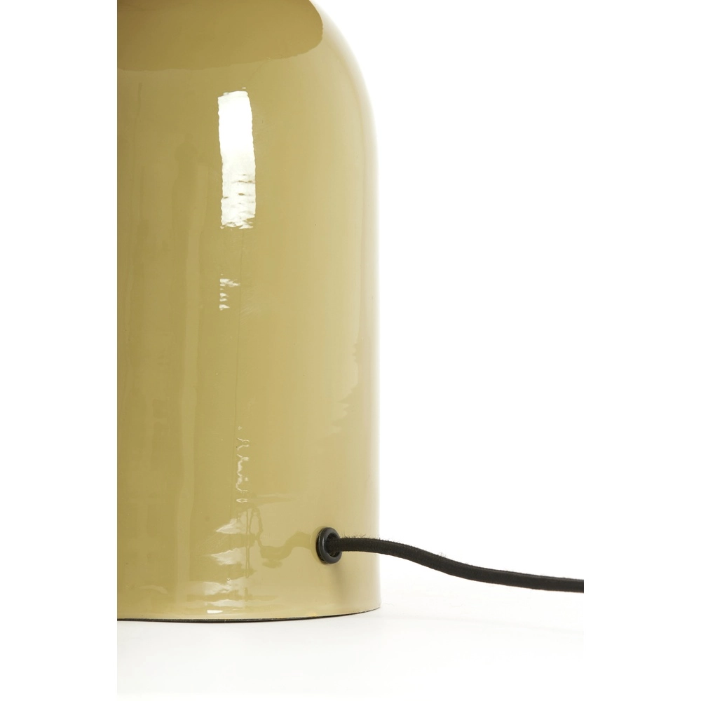 Table lamp Todd oval - gloss taupe Light & Living 8717807818920