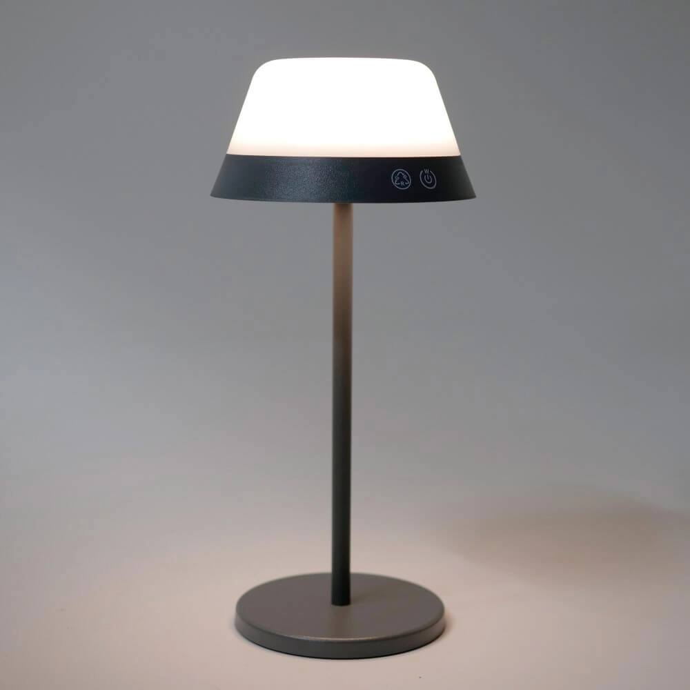 Table lamp Meggiano Design Grey Eglo 9008606297696