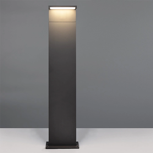 Modern garden lamp Ravi anthracite 100cm Trio 4017807686920