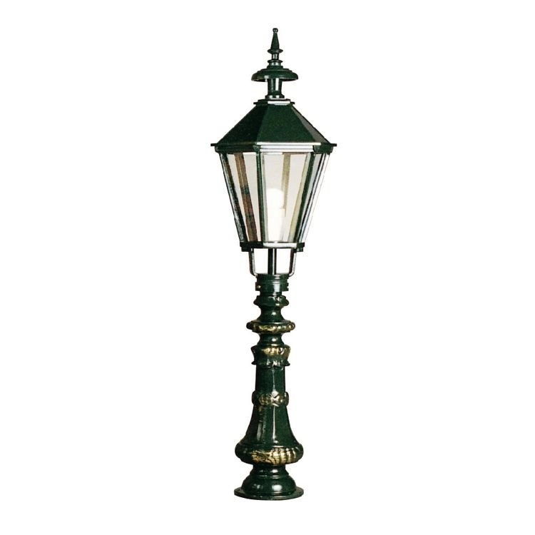 Nostalgic garden lamp Oxford 16 black