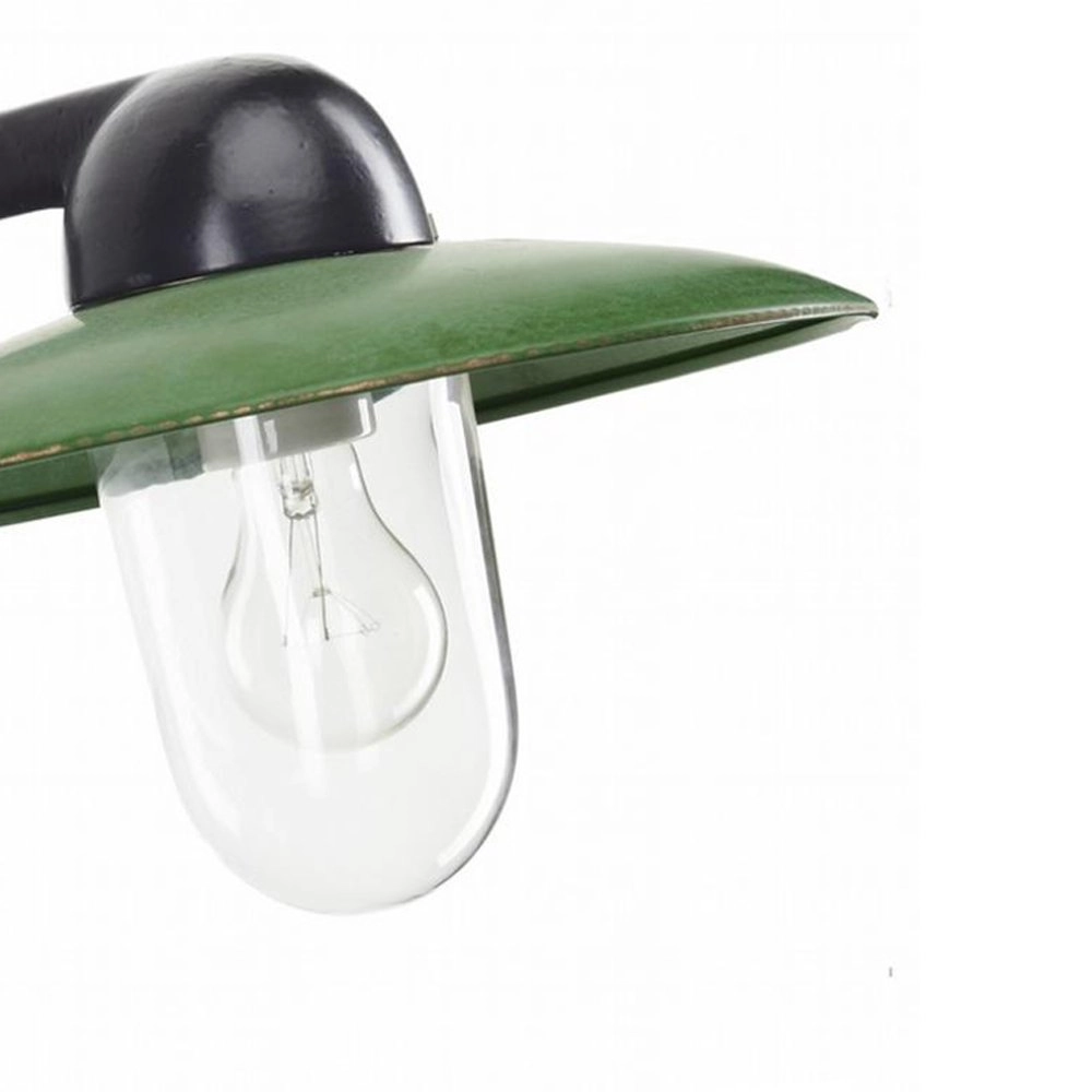 Industry outdoor lamp Fabrique black with retro green KS Verlichting 8714732118996