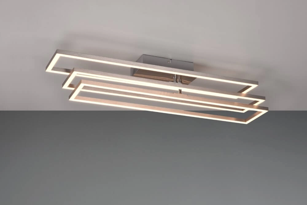 Nickel ceiling lamp Corso design Trio 4017807572667