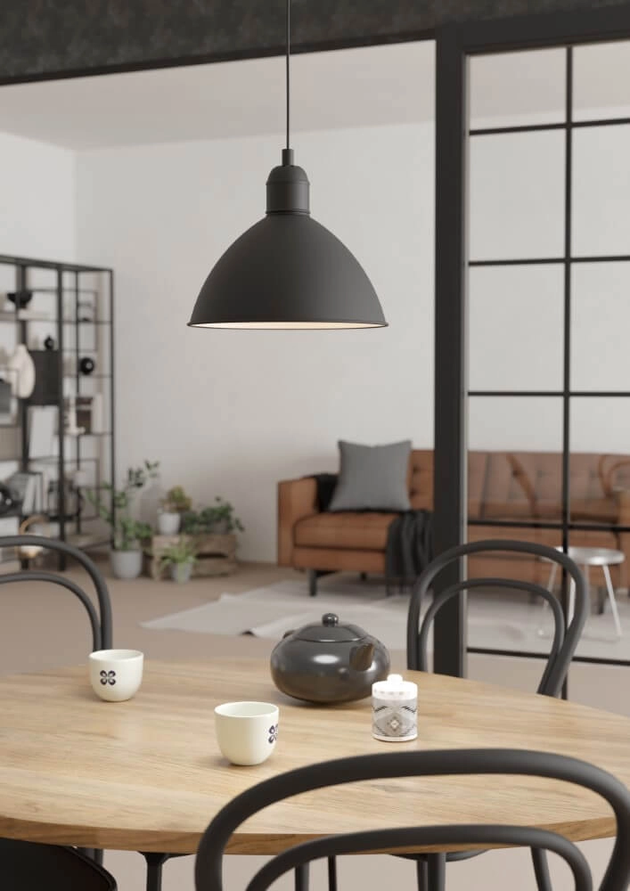 Country Pendant Lamp Priddy Ø 30.5cm Eglo 9002759438784