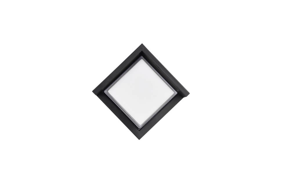 Design outdoor lamp Puno Square Trio 4017807529357