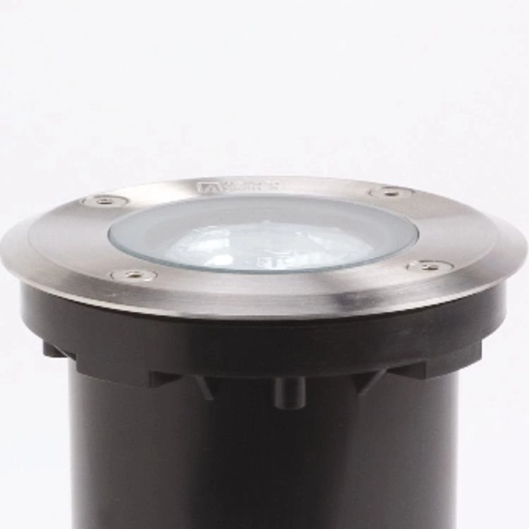 Soil Spot 11cm round stainless steel KonstSmide 7318307606003