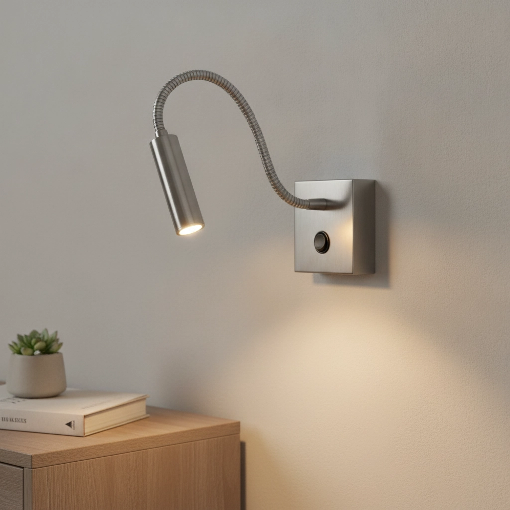 Bedside lamp Madison chromium