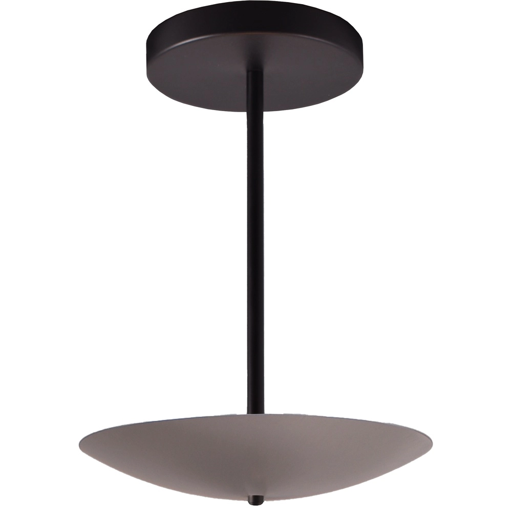 Ceiling lamp Scala Ø 25cm black with nickel