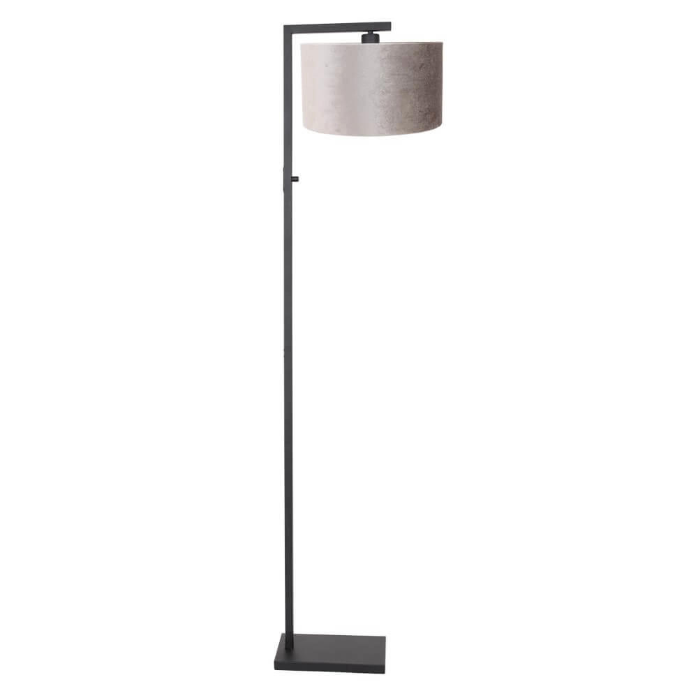 Velvet floor lamp Stanger