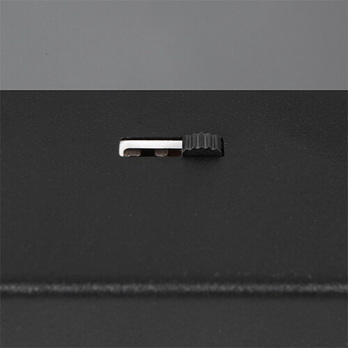 Slim ceiling spotlight Ambala 3x LED - Black Trio 4017807612646