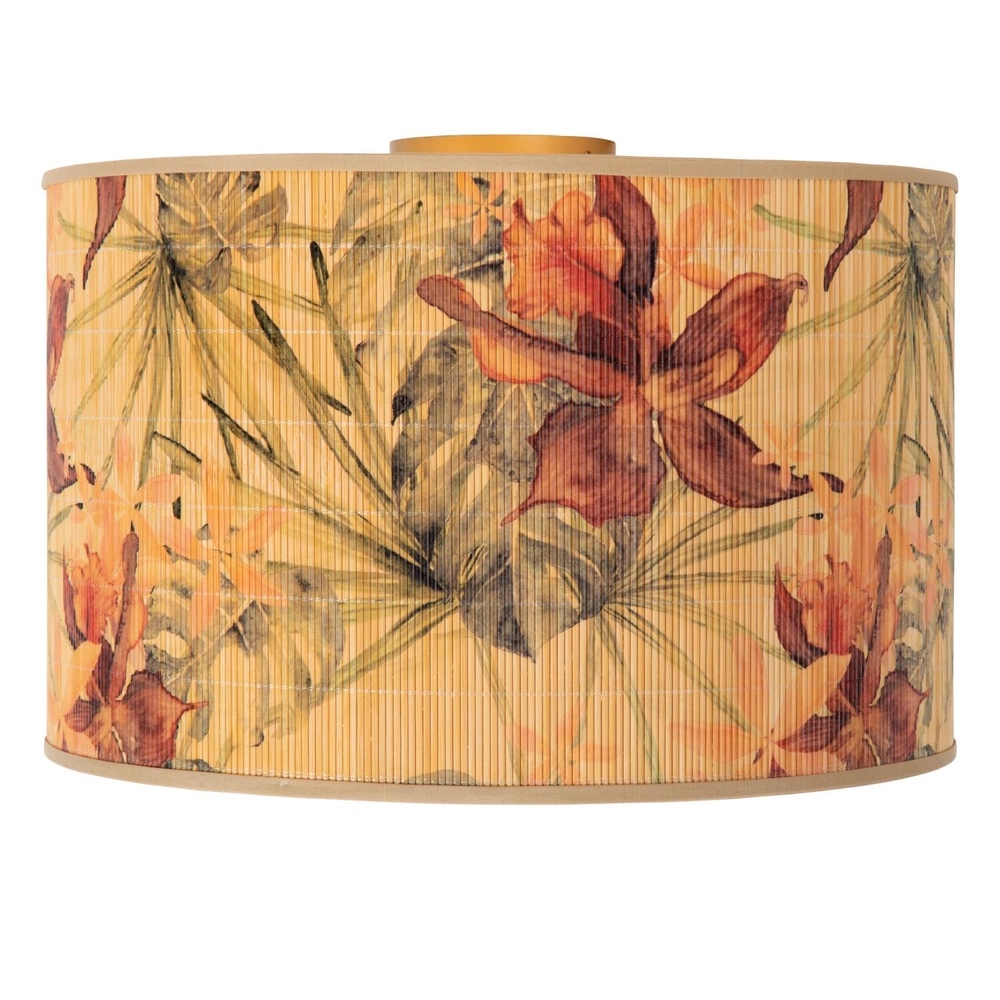 Colored ceiling lamp Tanselle Ø 40cm Lucide 5411212105769