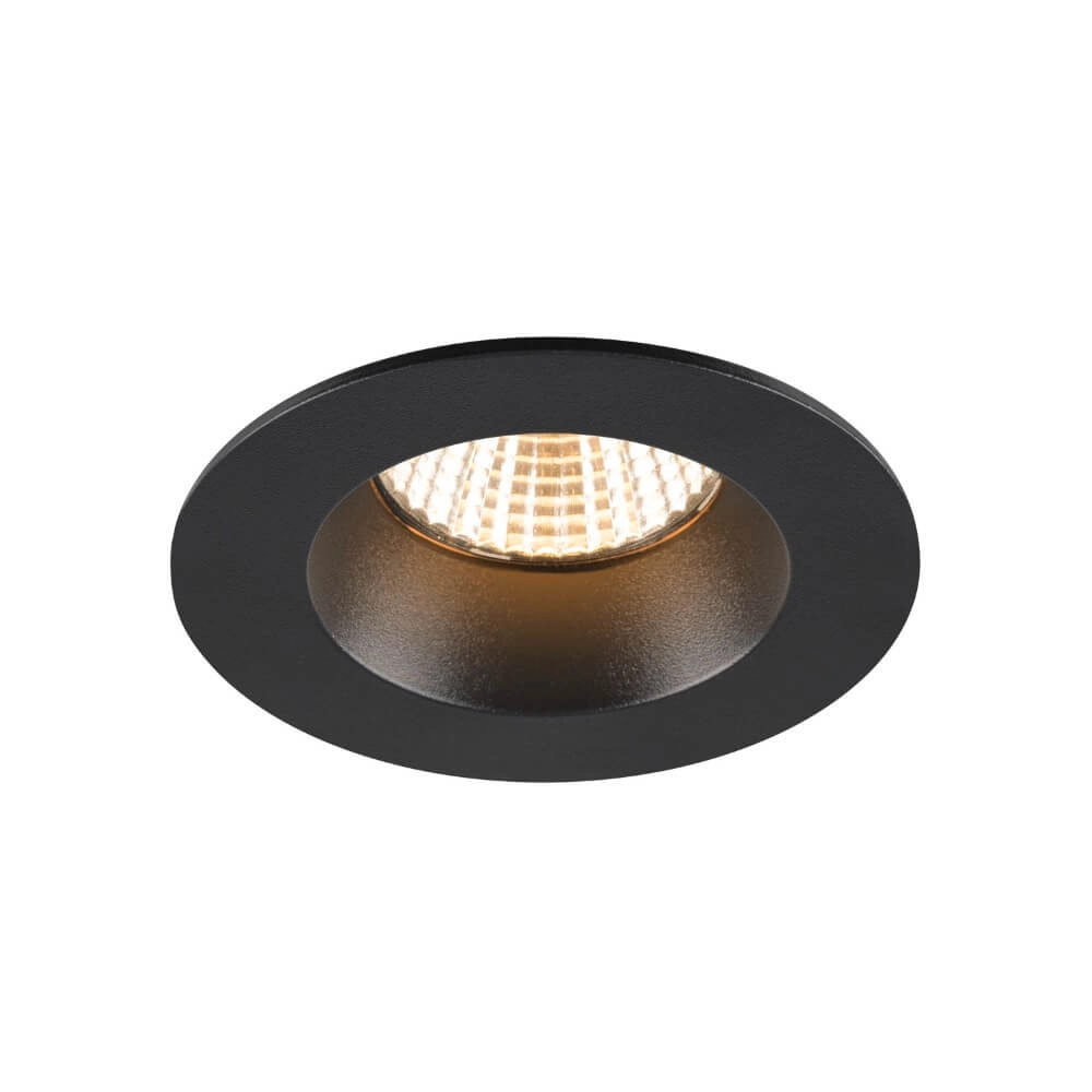 Round led spot New Tria Uni black - CCT - 600lm - 38g SLV 4024163277259