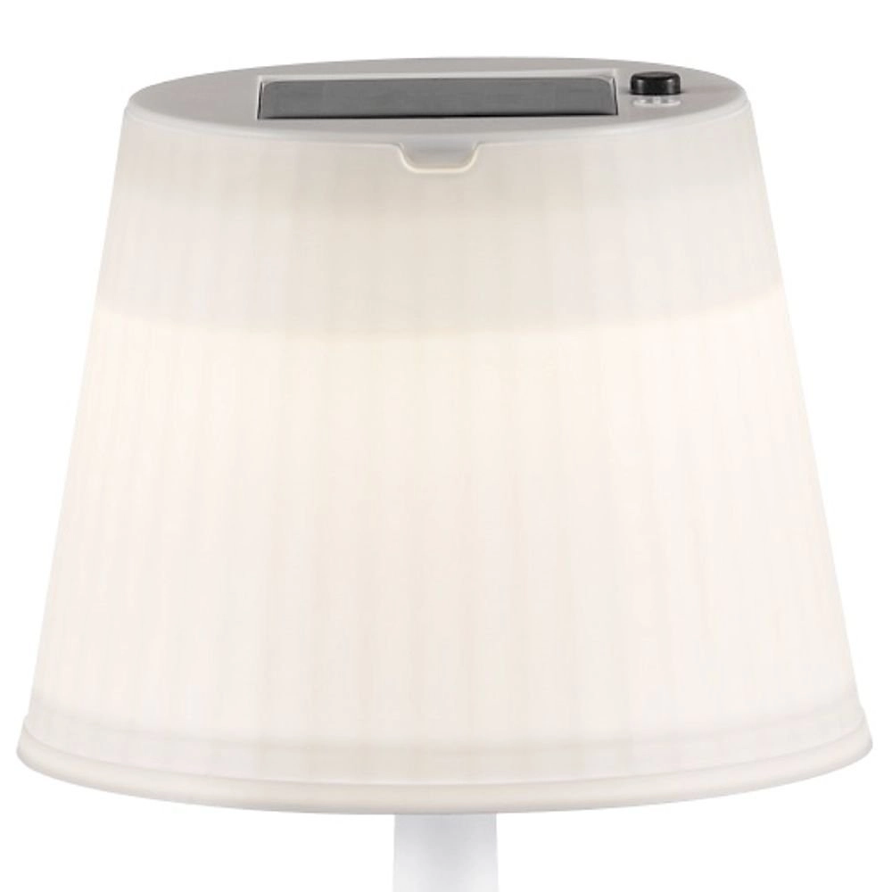 LED outdoor lamp Assisi Solar with LED white KonstSmide 7318301092024