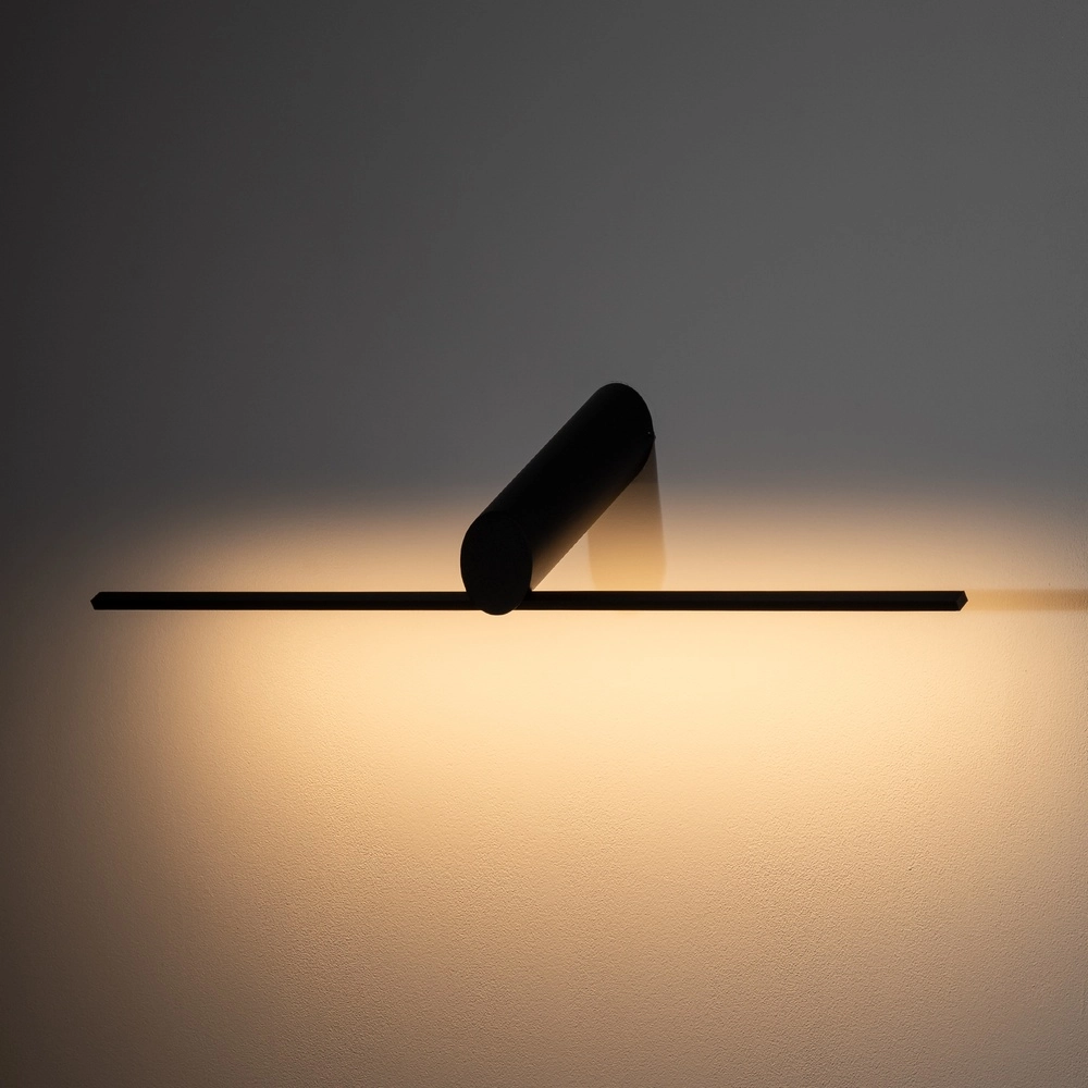 Picture lamp Slash Led black 66cm Lyora 5903139114318