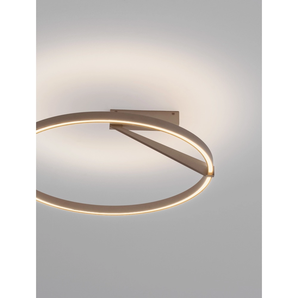 Design ceiling lamp Tilia mocha brown
