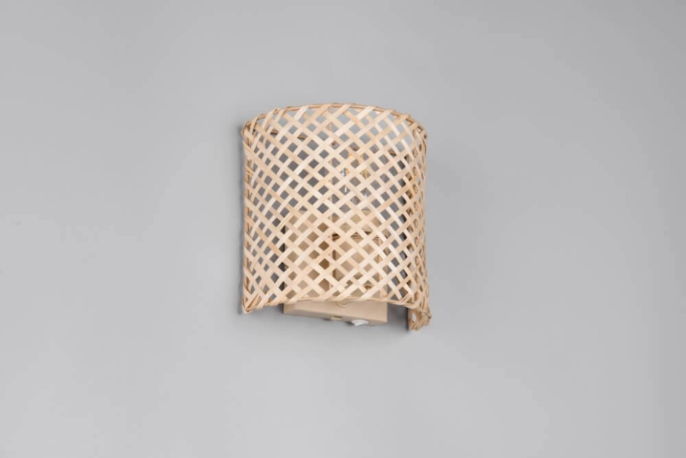 Japandi wall lamp Bina cream Trio 4017807636215