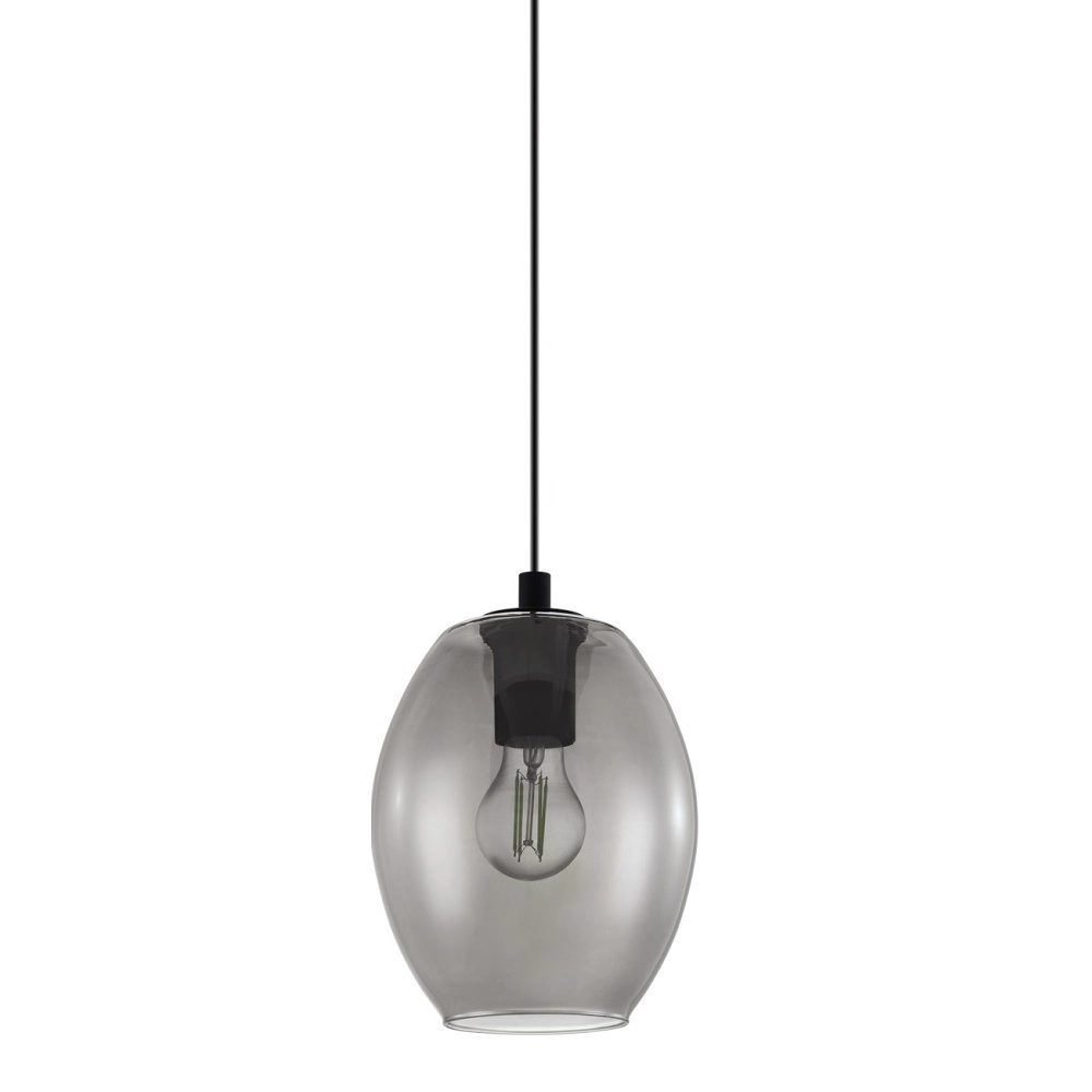 Glass hanging lamp Cadaques Ø 18 cm