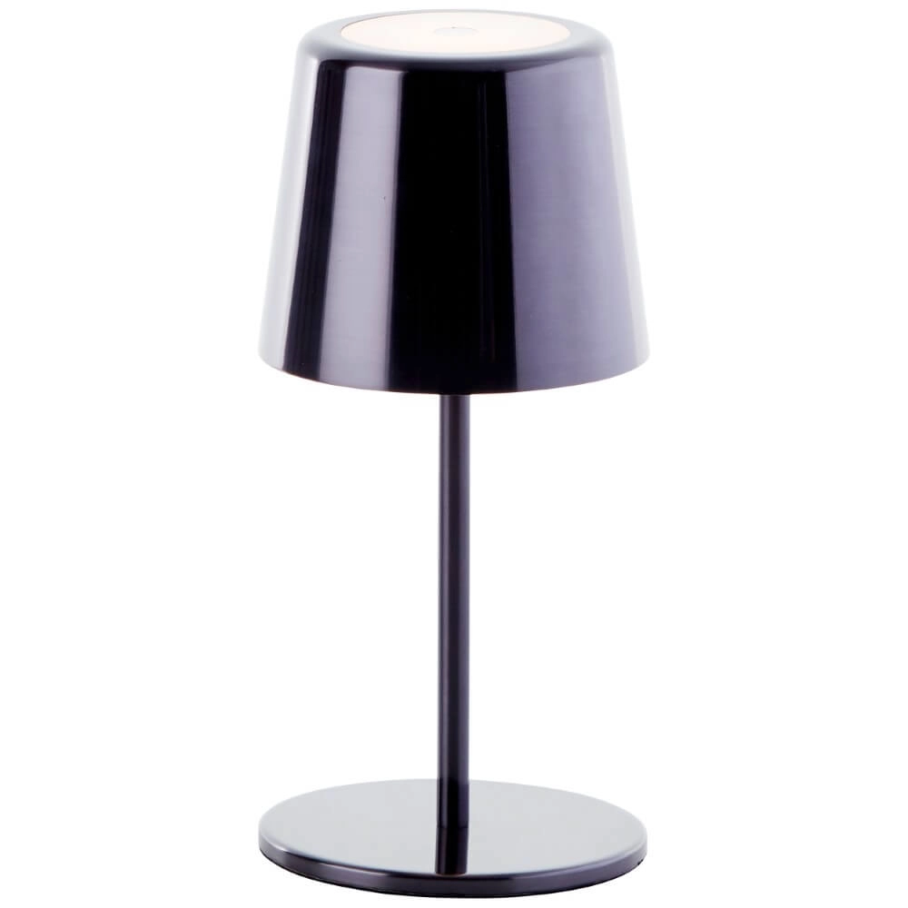 Rechargeable table lamp Xaana black Brilliant 4004353444869