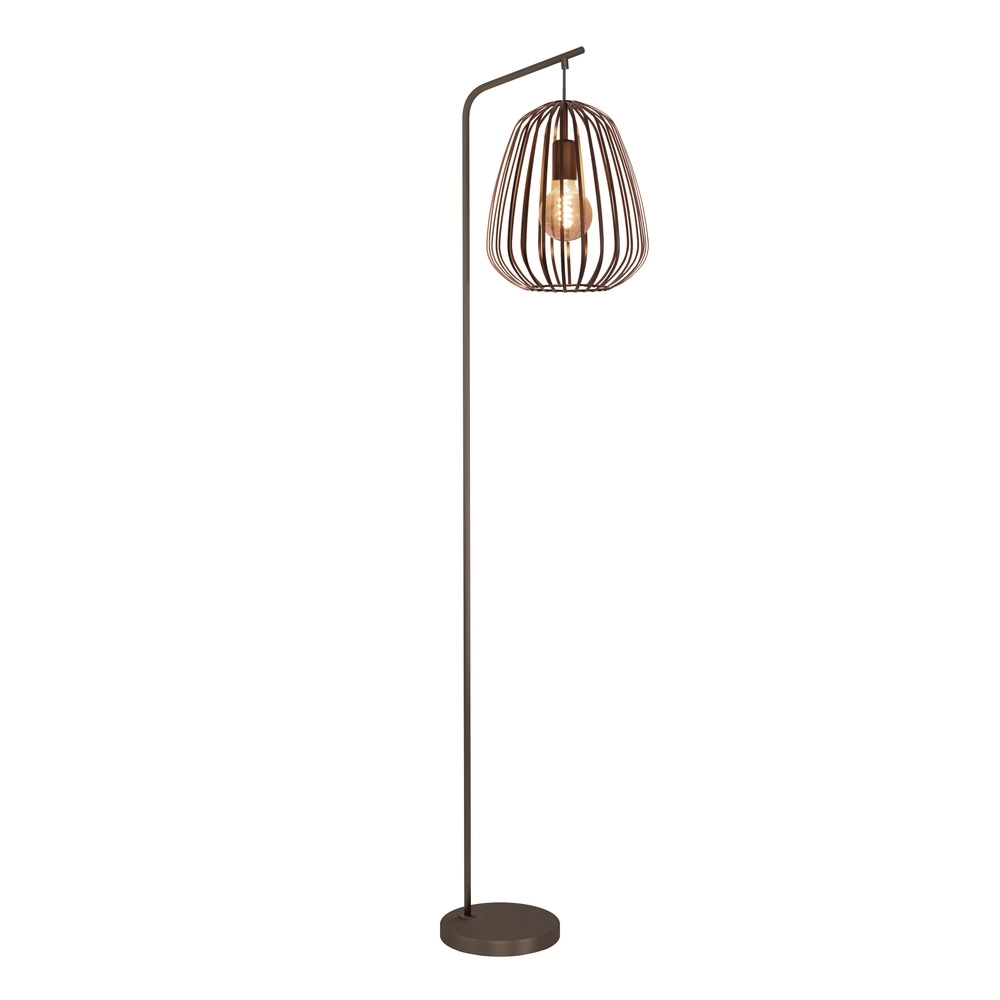 Bronze floor lamp Espinal 170cm