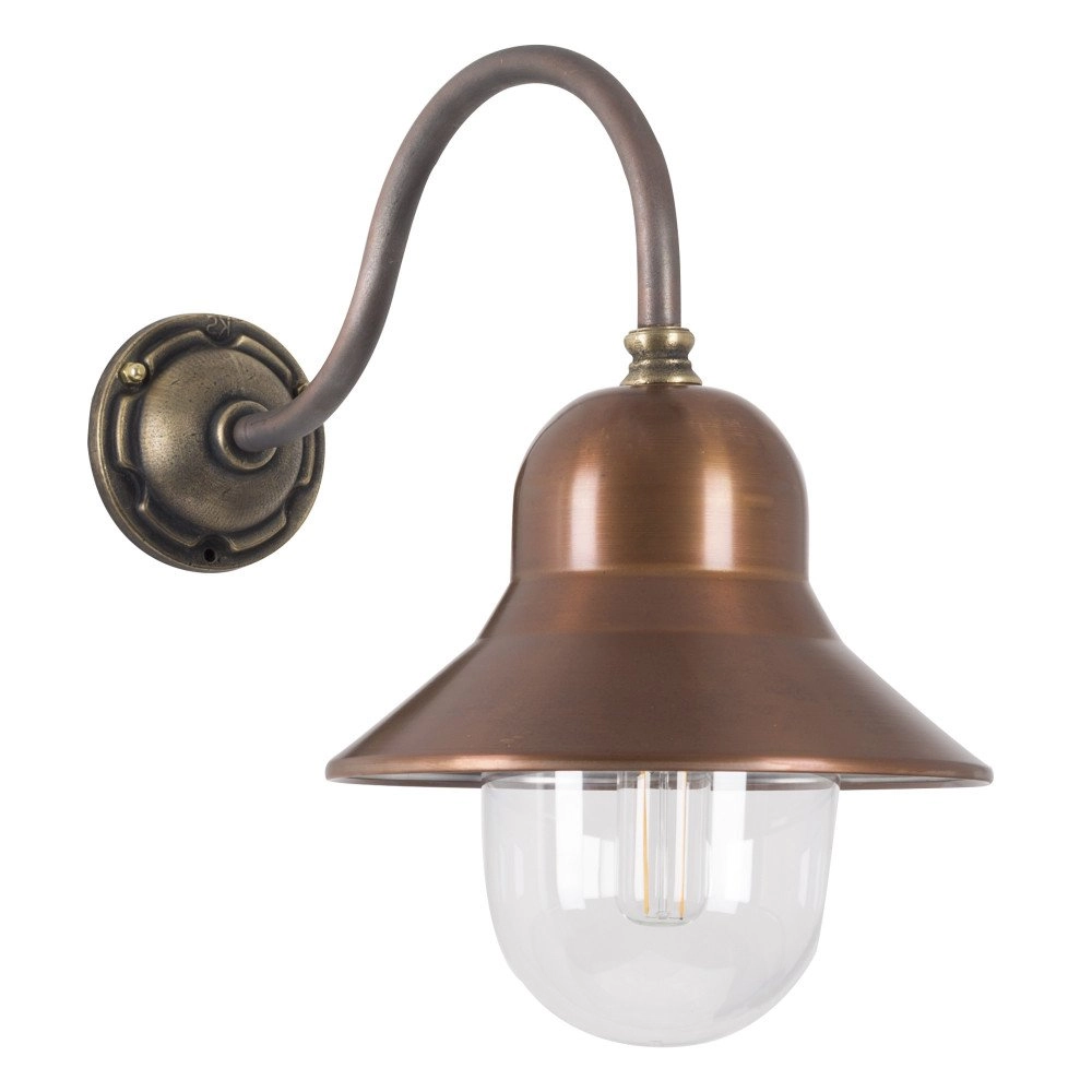 Bronze stable lamp Evian